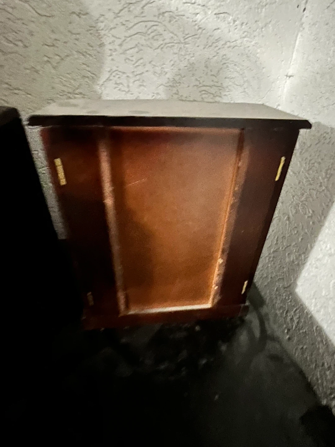 Wooden Jewelry Box with Glass Doors - photo 3