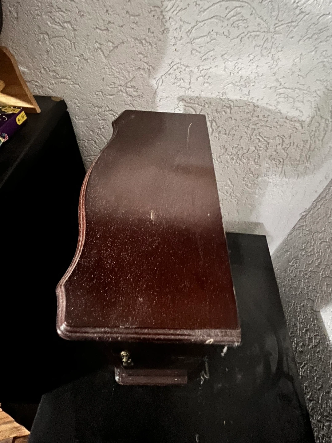 Wooden Jewelry Box with Glass Doors - photo 5