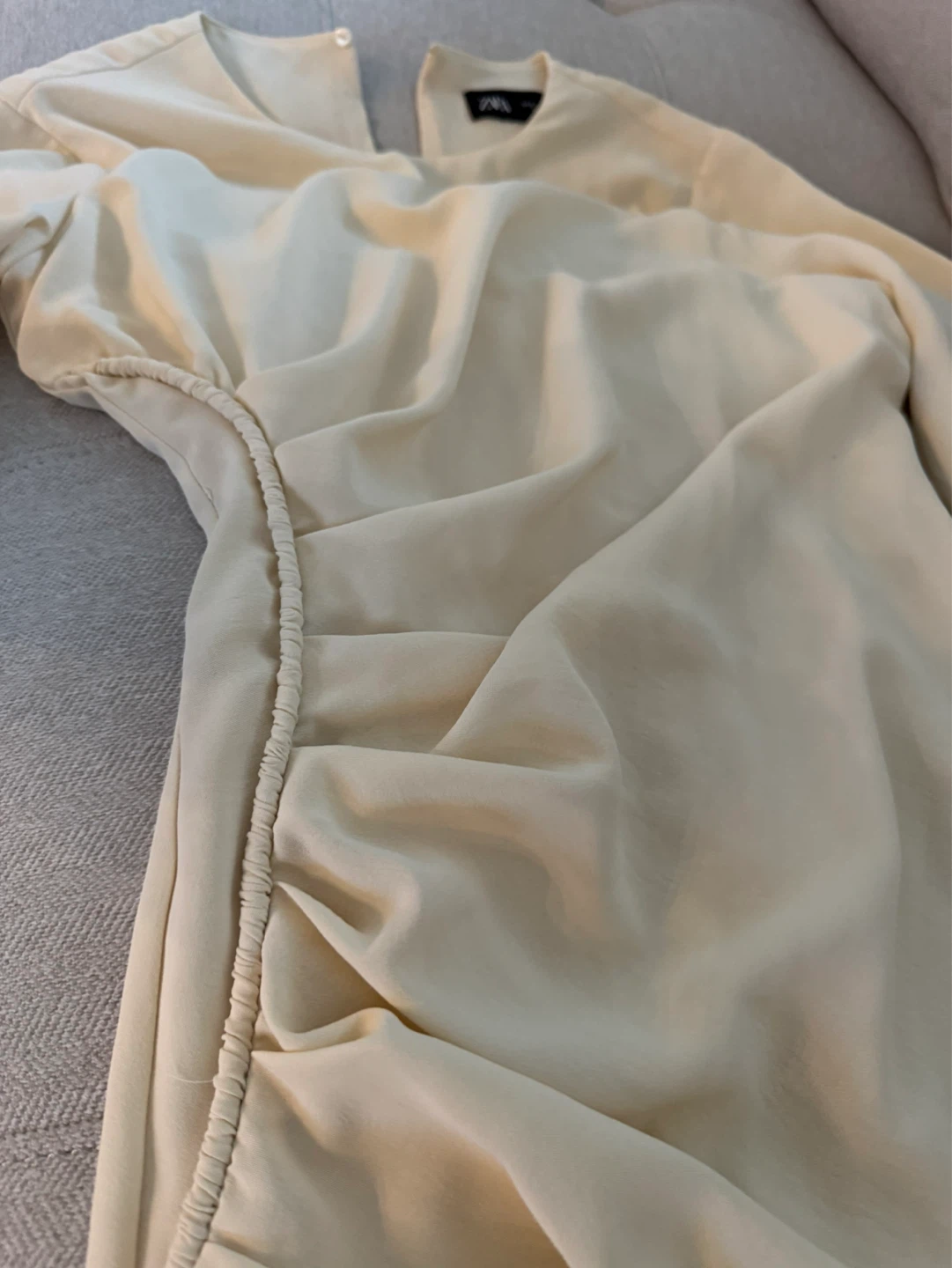 Ivory Mini Dress - photo 2