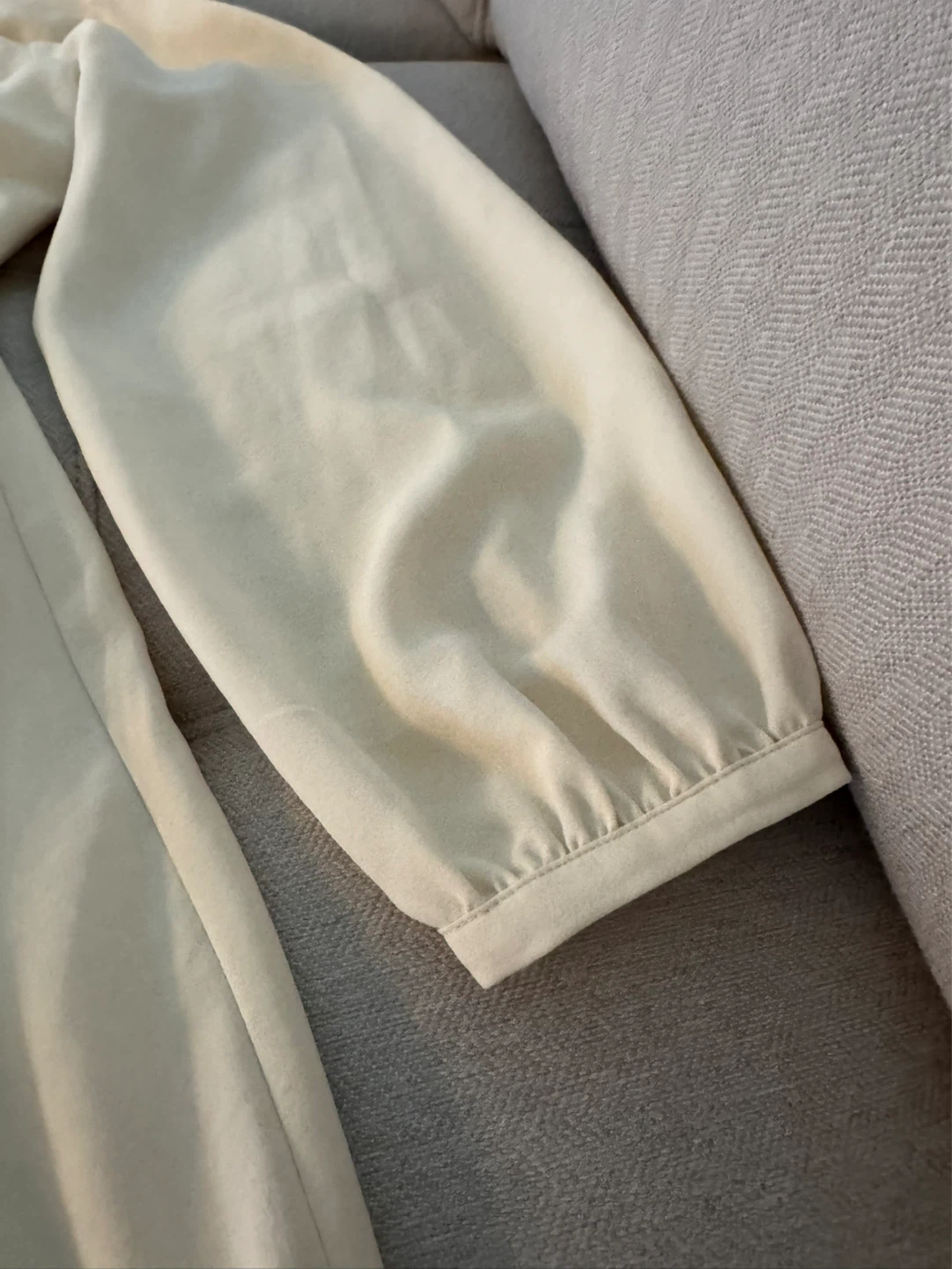 Ivory Mini Dress - photo 3