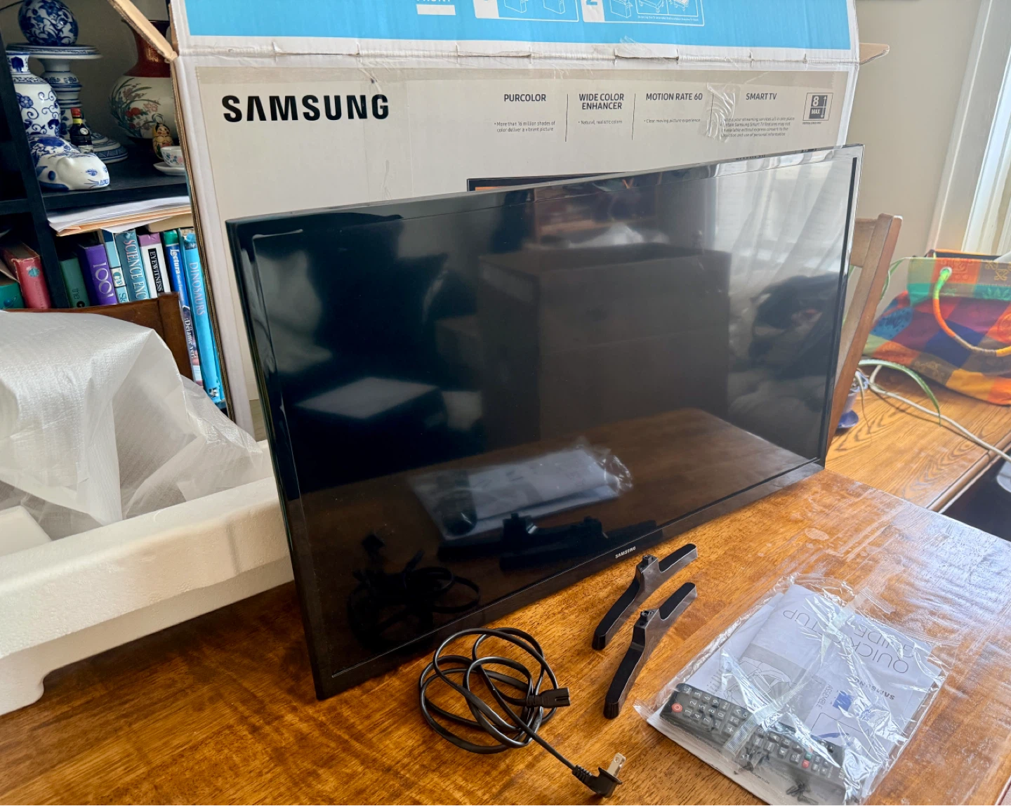 Samsung 32" Class HD TV M4500 Smart TV
