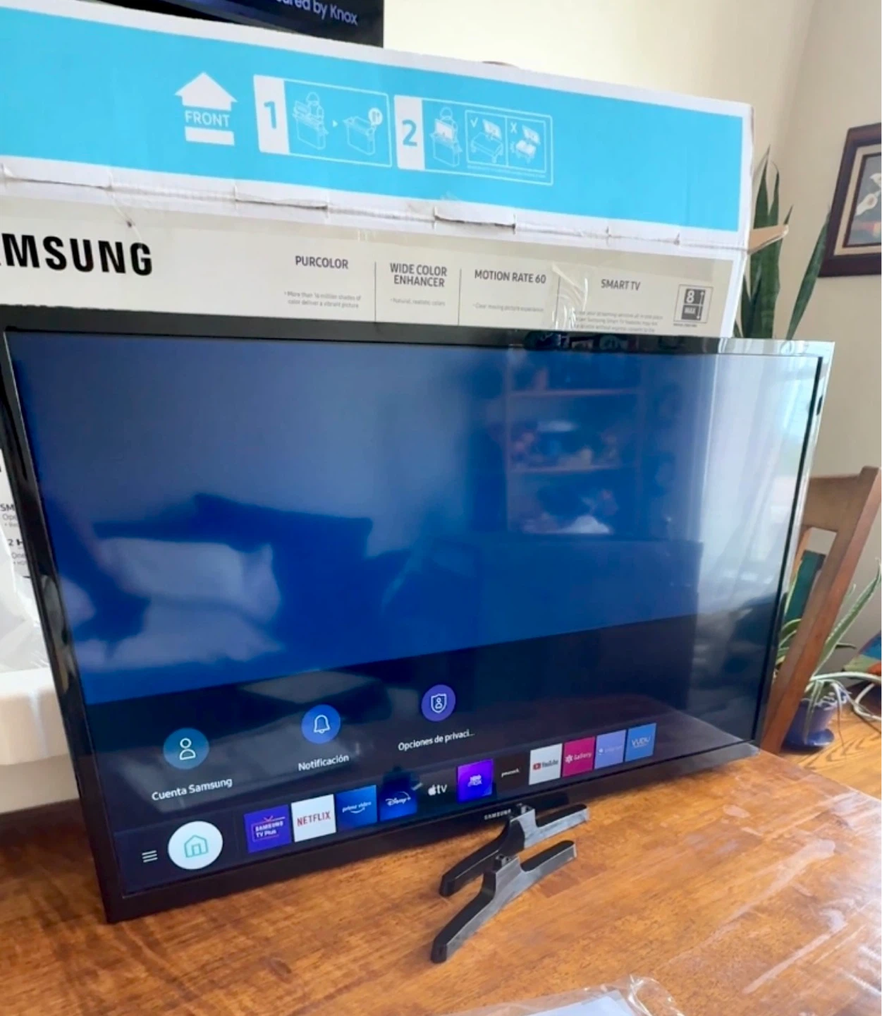Samsung 32" Class HD TV M4500 Smart TV - photo 2