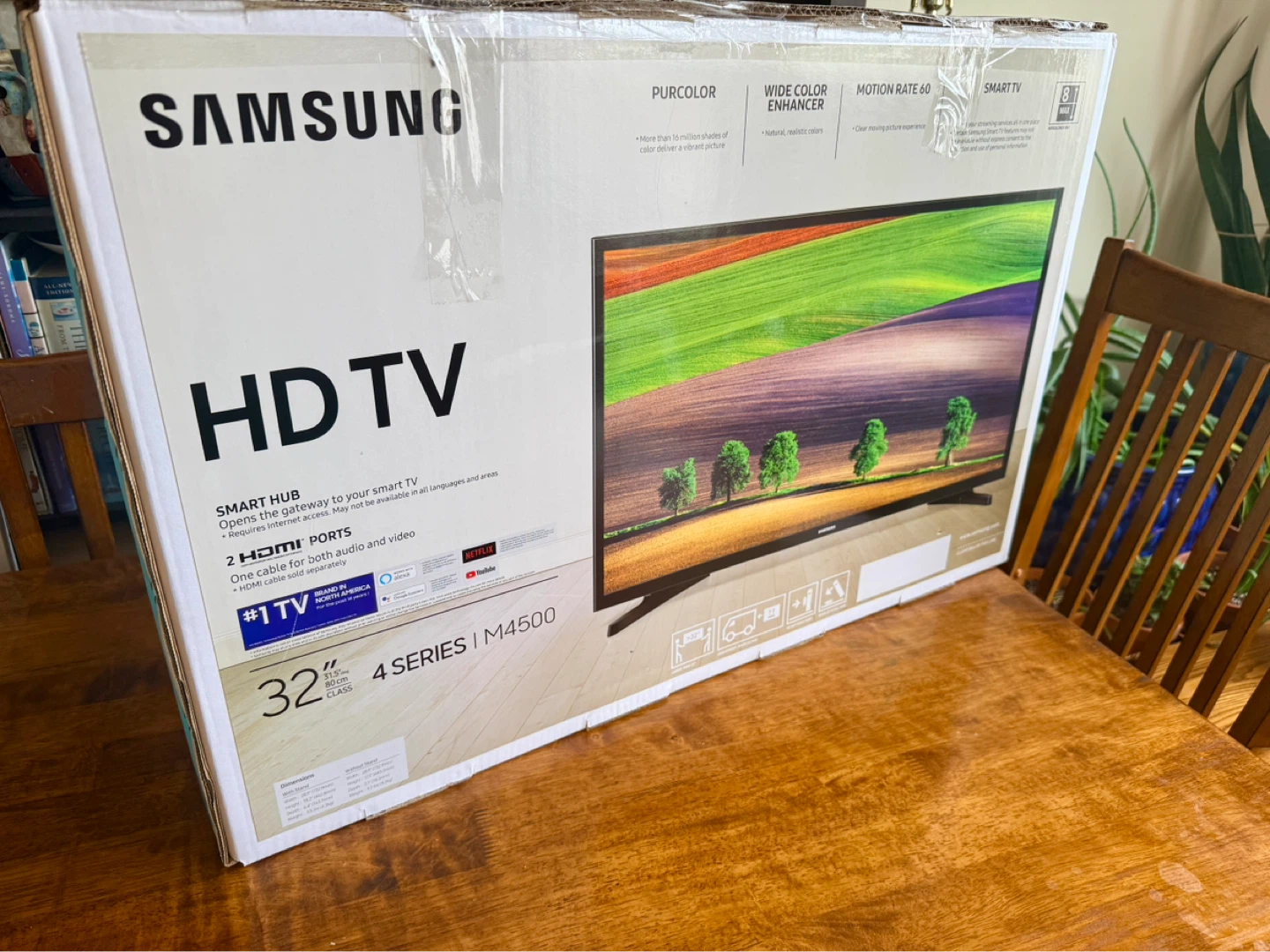 Samsung 32" Class HD TV M4500 Smart TV - photo 3
