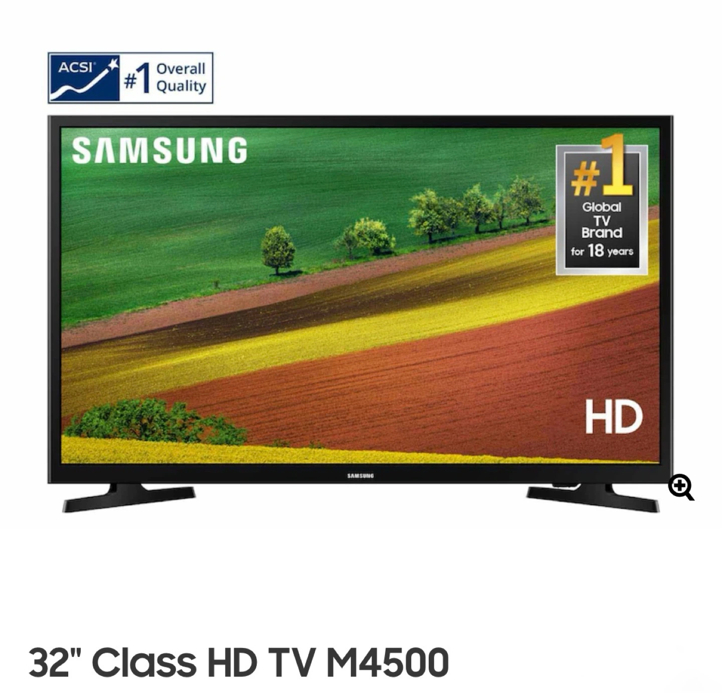 Samsung 32" Class HD TV M4500 Smart TV - photo 4