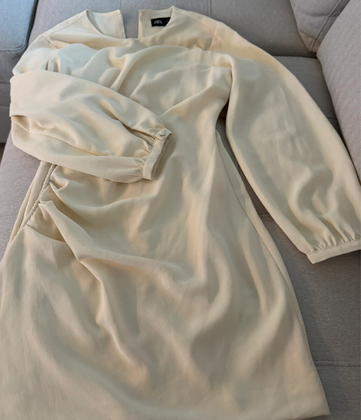 Ivory Mini Dress