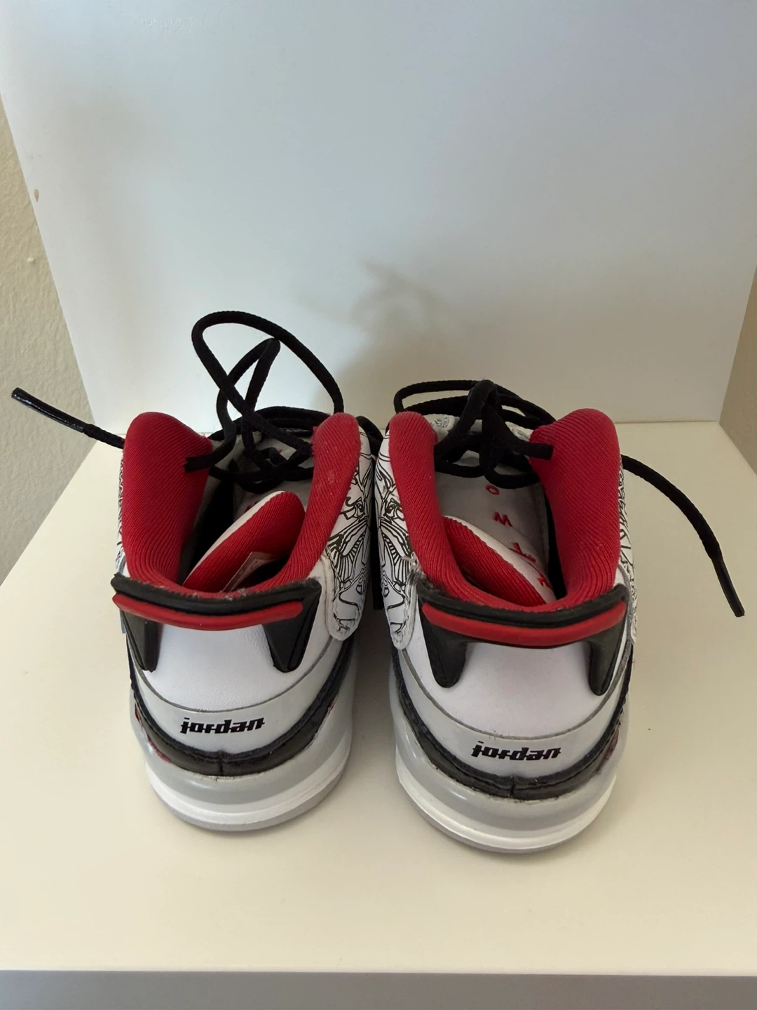 Air Jordan Dub Zero TD 'Varsity Red' - photo 3