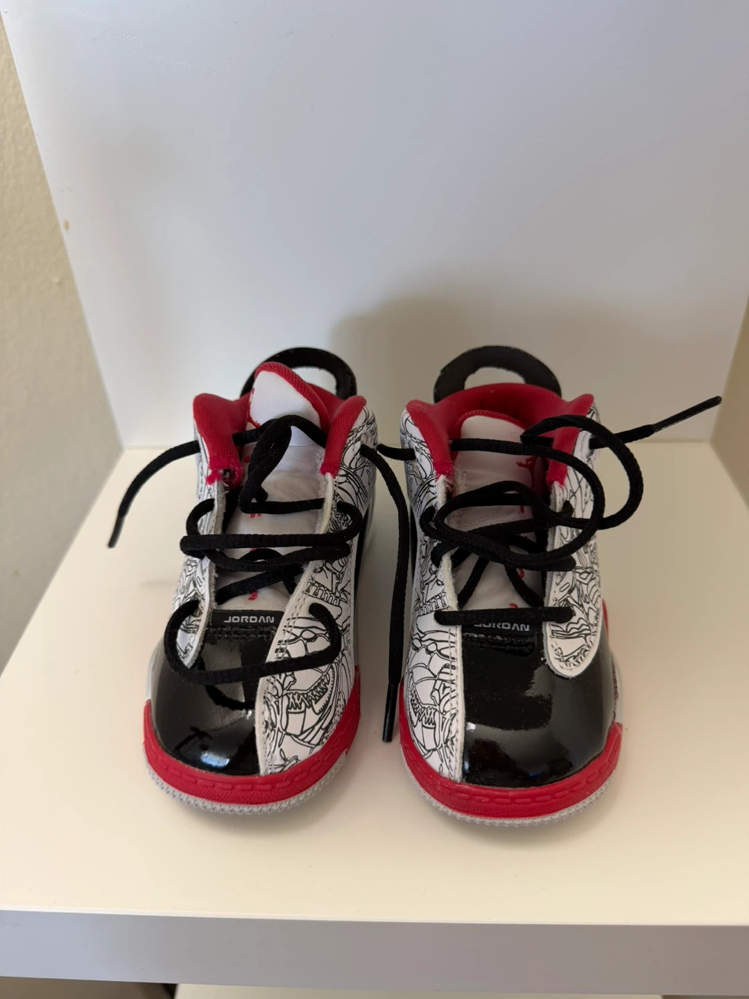 Air Jordan Dub Zero TD 'Varsity Red'