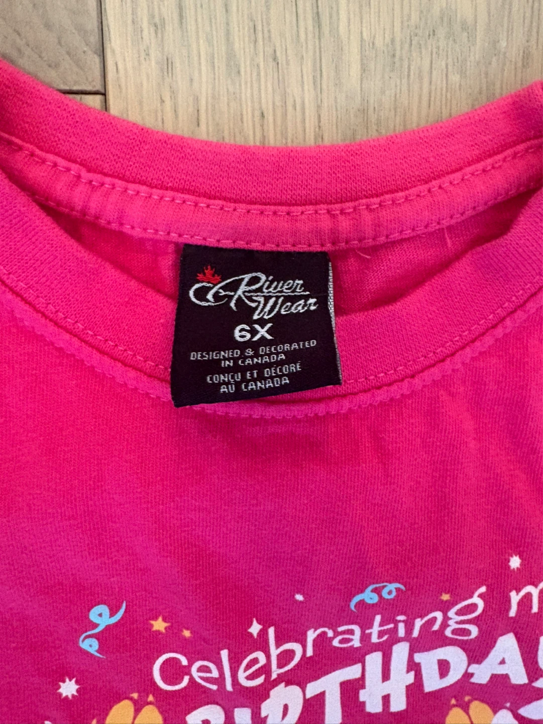 Great Wolf Lodge Birthday T-Shirt Size 6X - photo 2