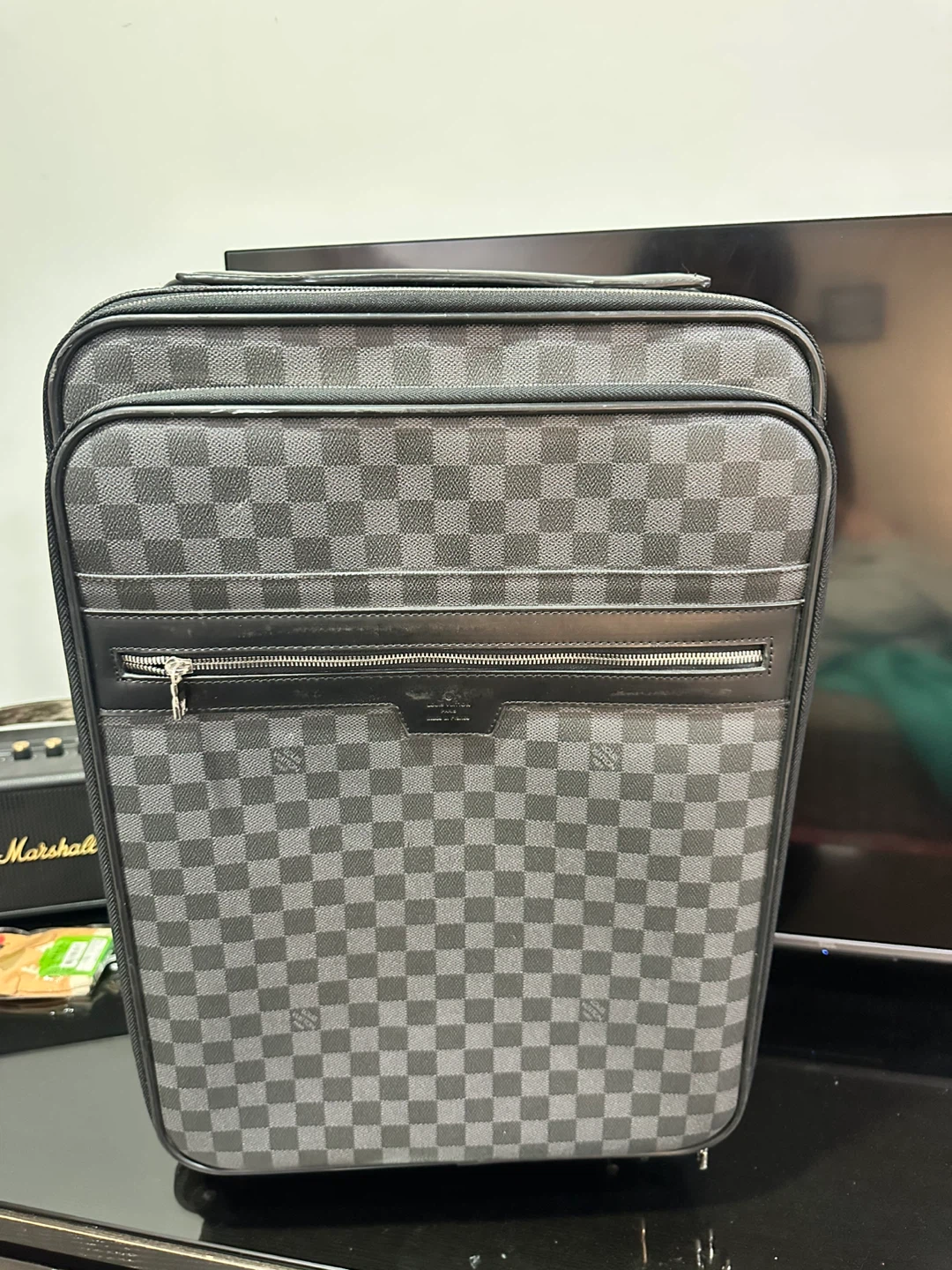Louis Vuitton Damier Graphite Keepall Bandouliere 55 - photo 2