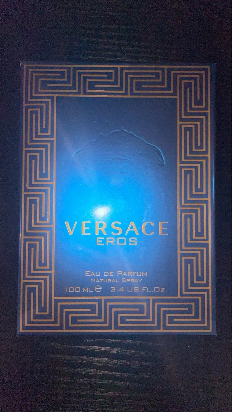 Versace Eros Eau de Parfum Natural Spray for Men, 100ml