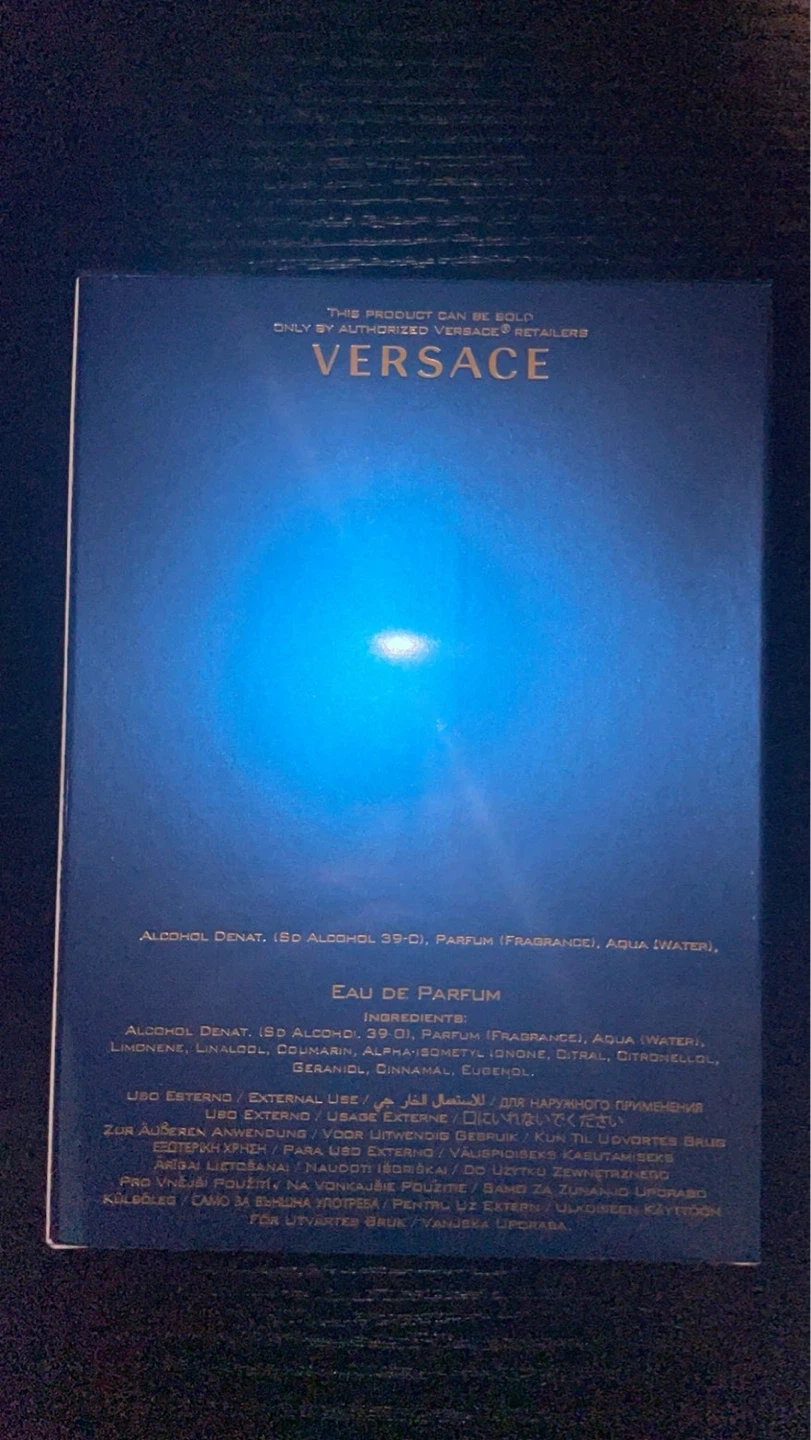 Versace Eros Eau de Parfum Natural Spray for Men, 100ml - photo 2