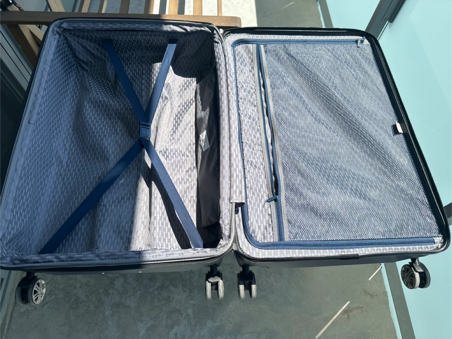 Delsey Luggage Suitcase - Blue (2 available) - photo 2