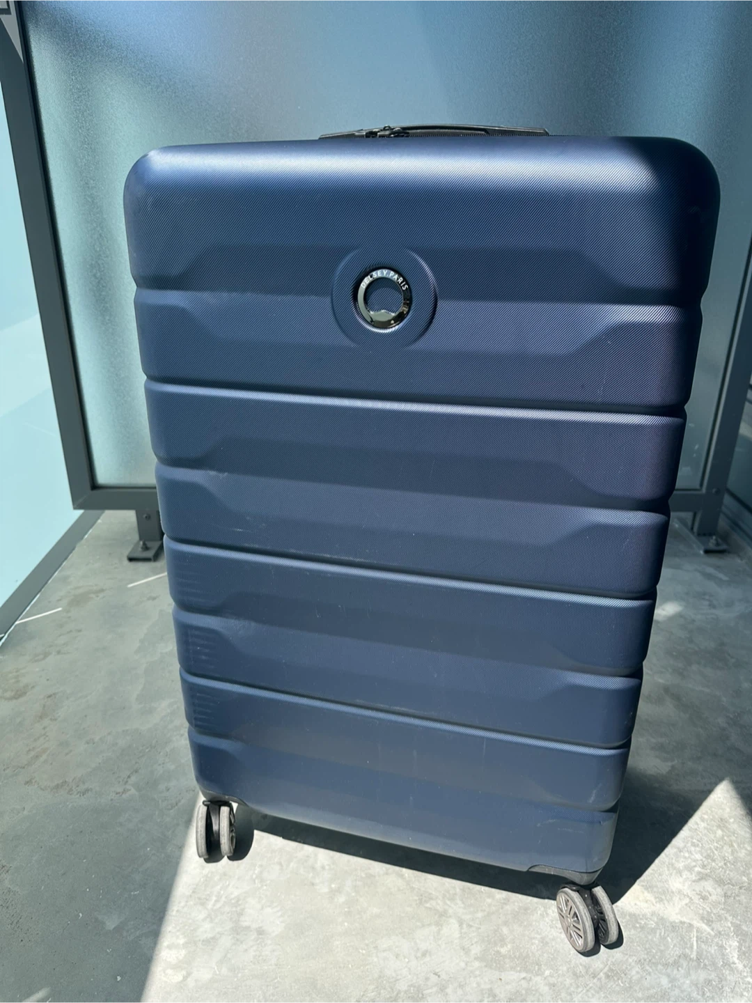 Delsey Luggage Suitcase - Blue (2 available)