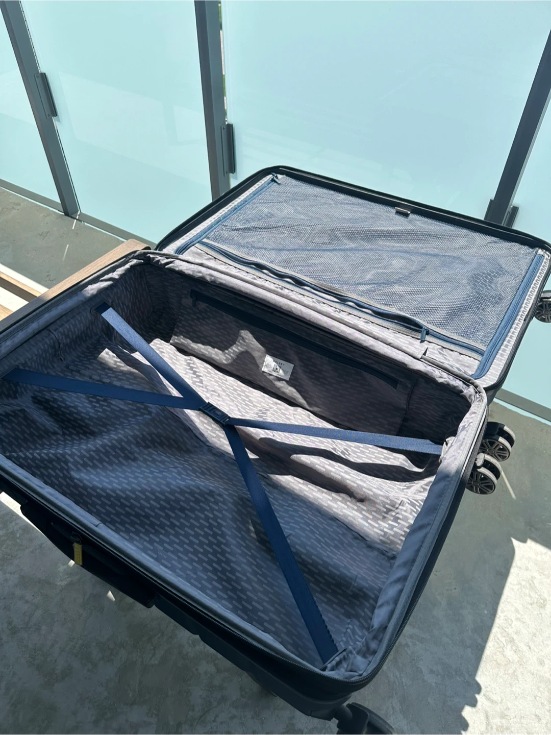 Delsey Luggage Suitcase - Blue (2 available) - photo 3