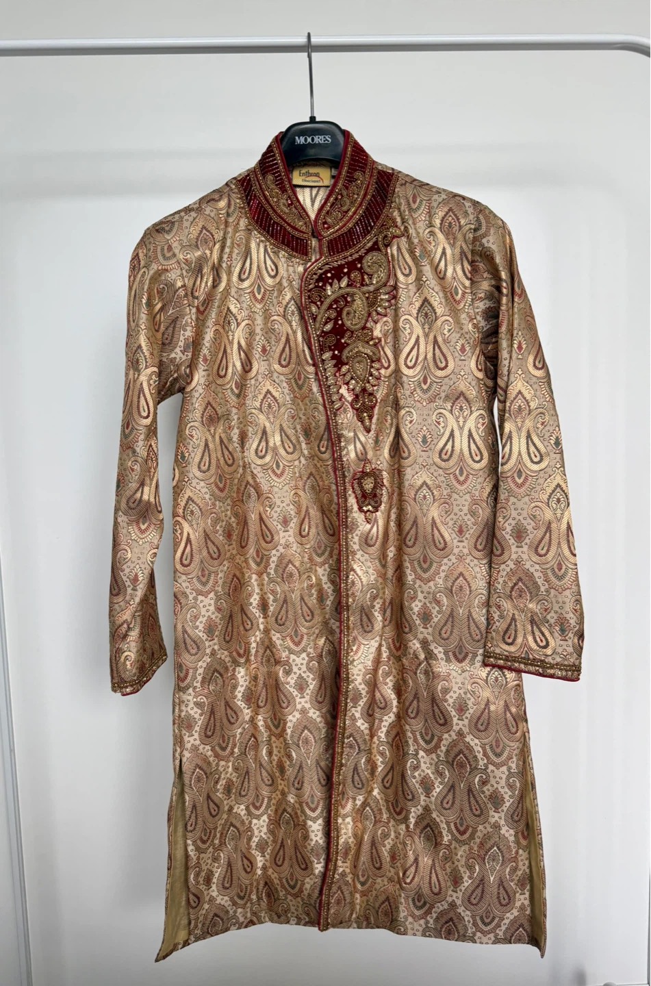 Men's Kurta and Pants Set