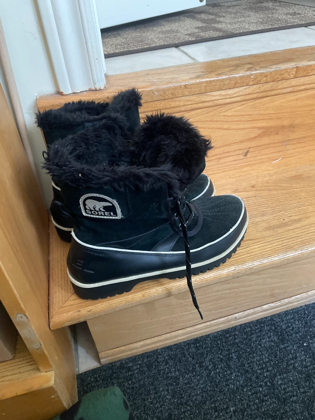 Sorel Women's Black Winter Boots Size 9.5 - photo 3