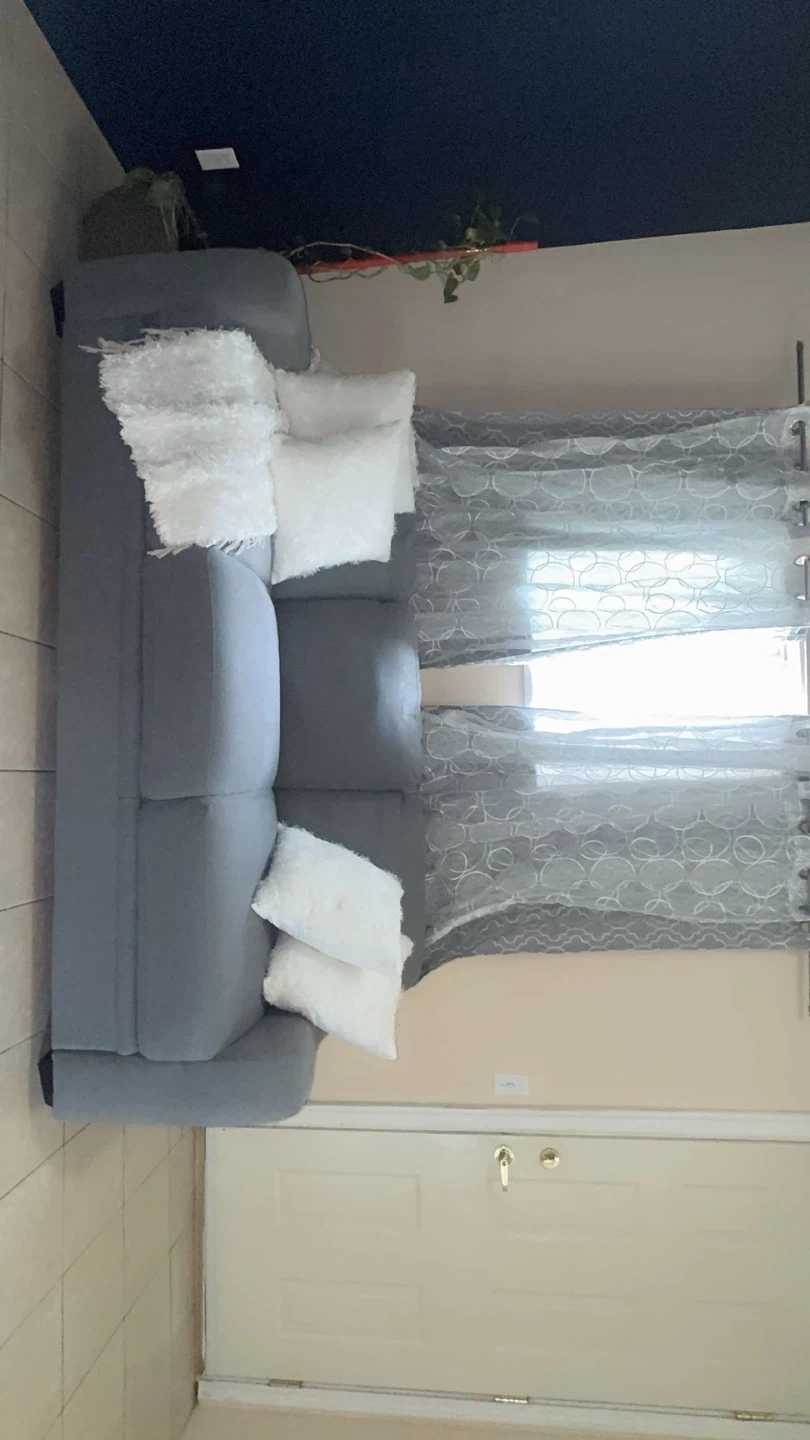 Grey Sofa Set – 2 Sofas