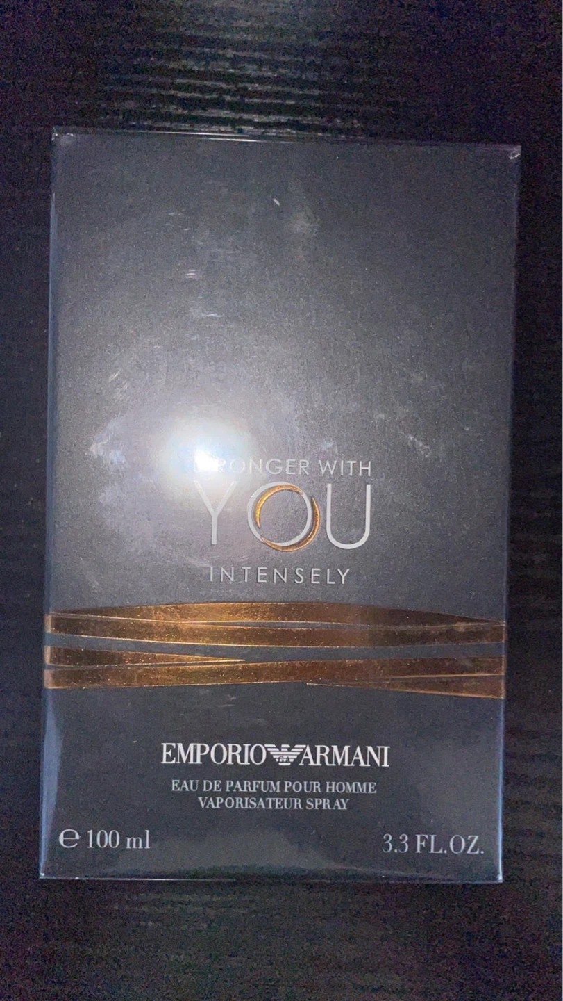 Emporio Armani Stronger With You Intensely Eau de Parfum 100ml