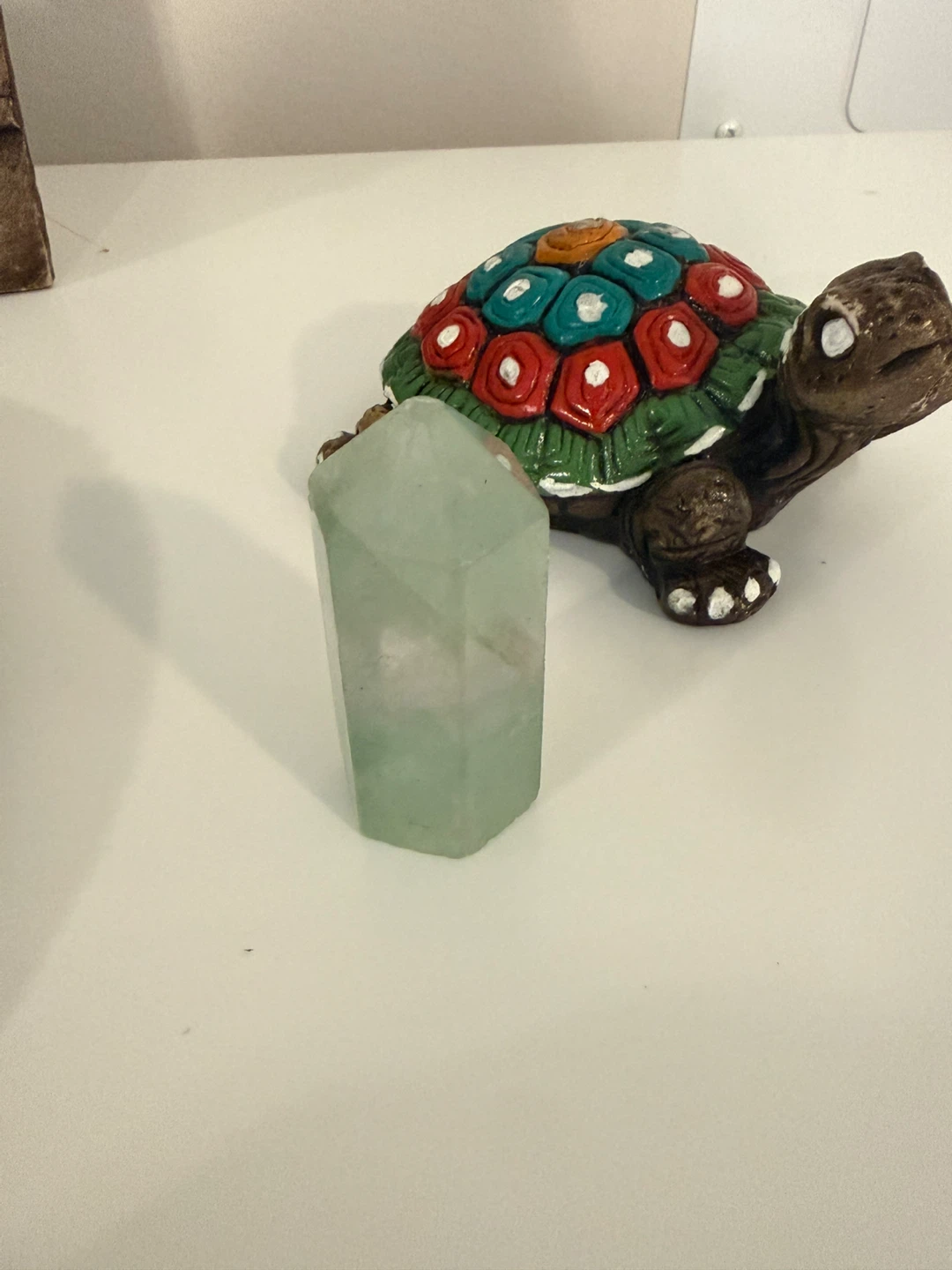 Assorted Mexican & Crystal Decor Items - photo 2