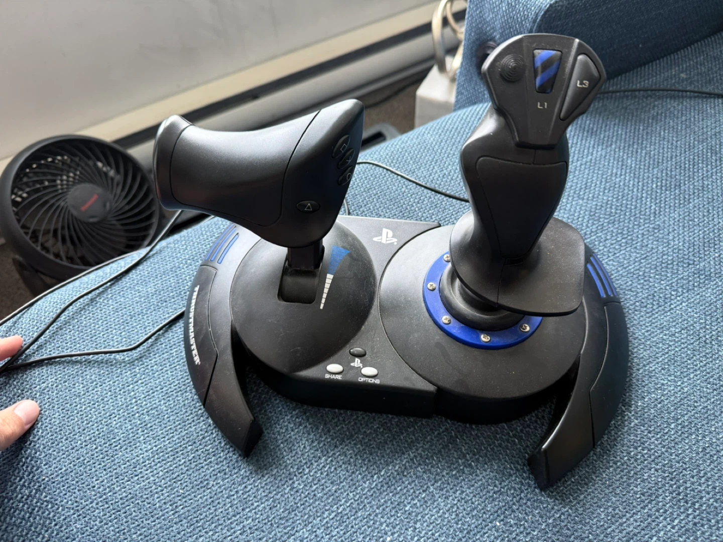 Thrustmaster T.16000M FCS Flight Stick