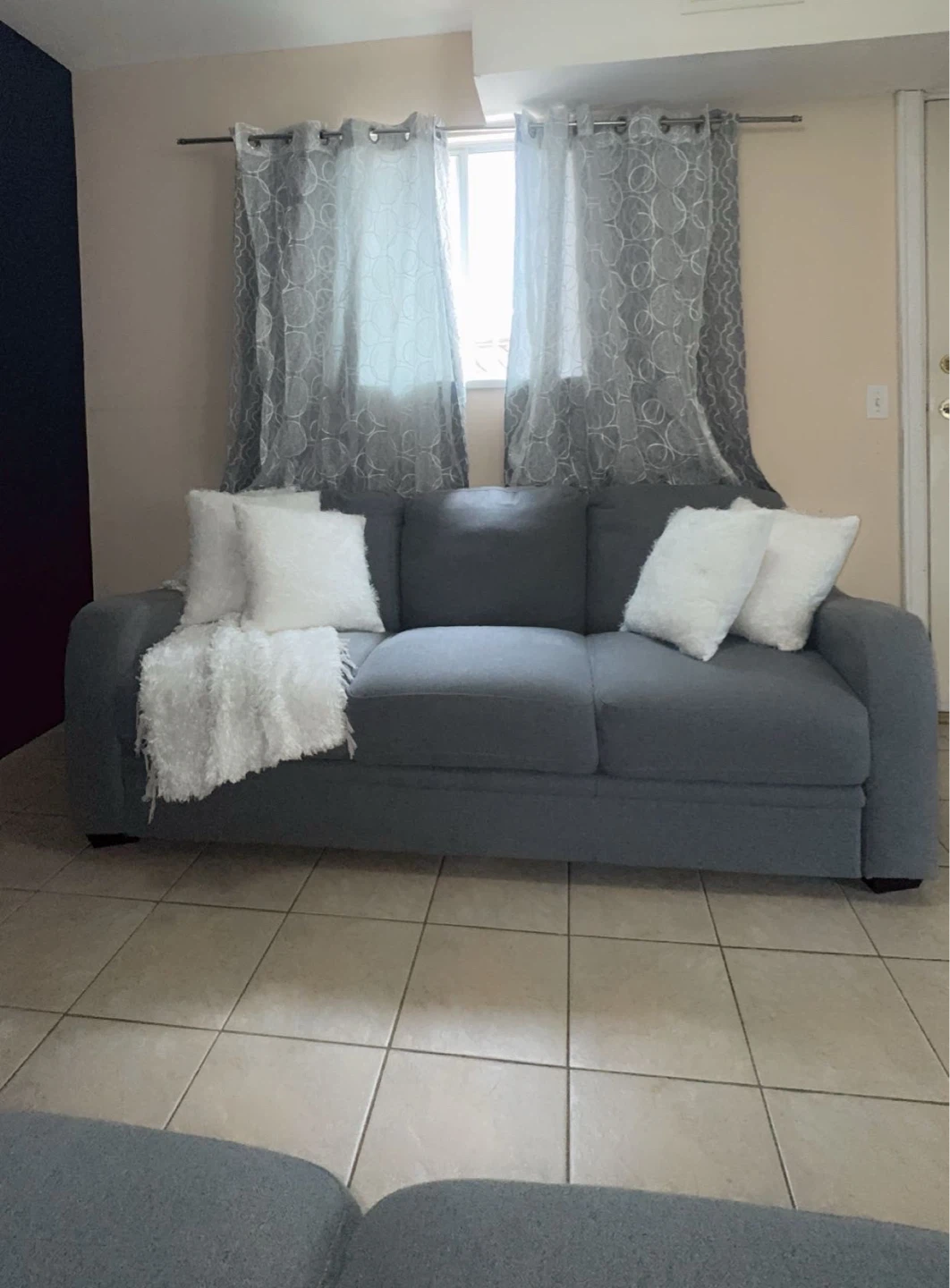 Grey Sofa Set – 2 Sofas - photo 5