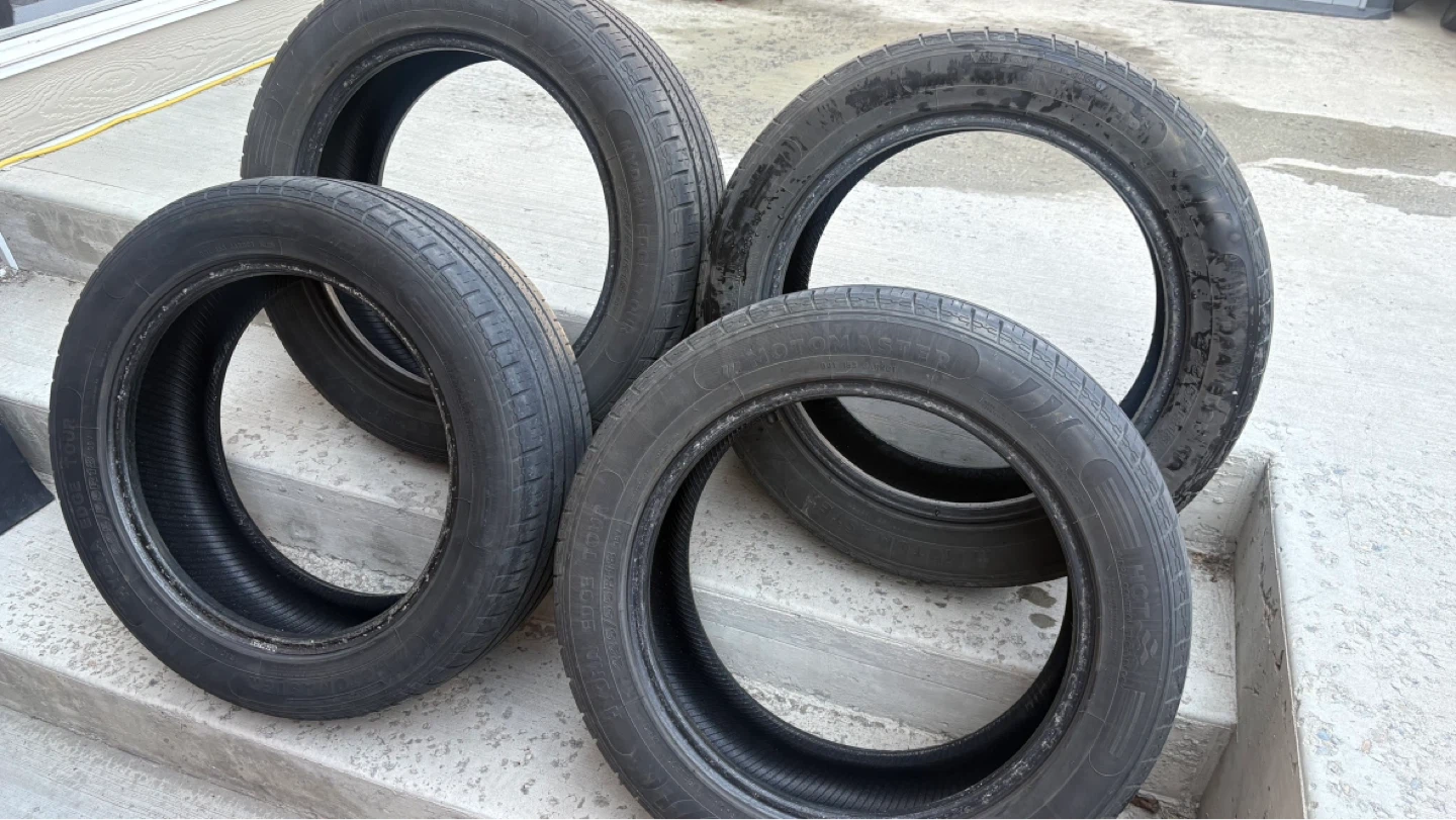 Motomaster Edge Tour Hydra Tires - Set of 4 - photo 2