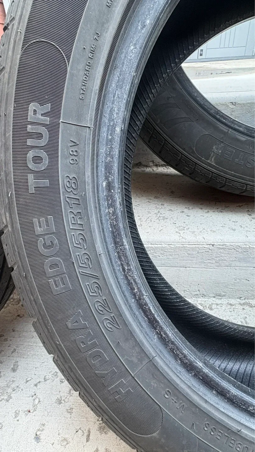Motomaster Edge Tour Hydra Tires - Set of 4 - photo 3