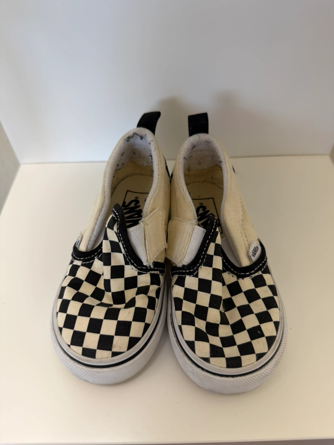 Vans Toddler Slip-On Checkerboard Shoes