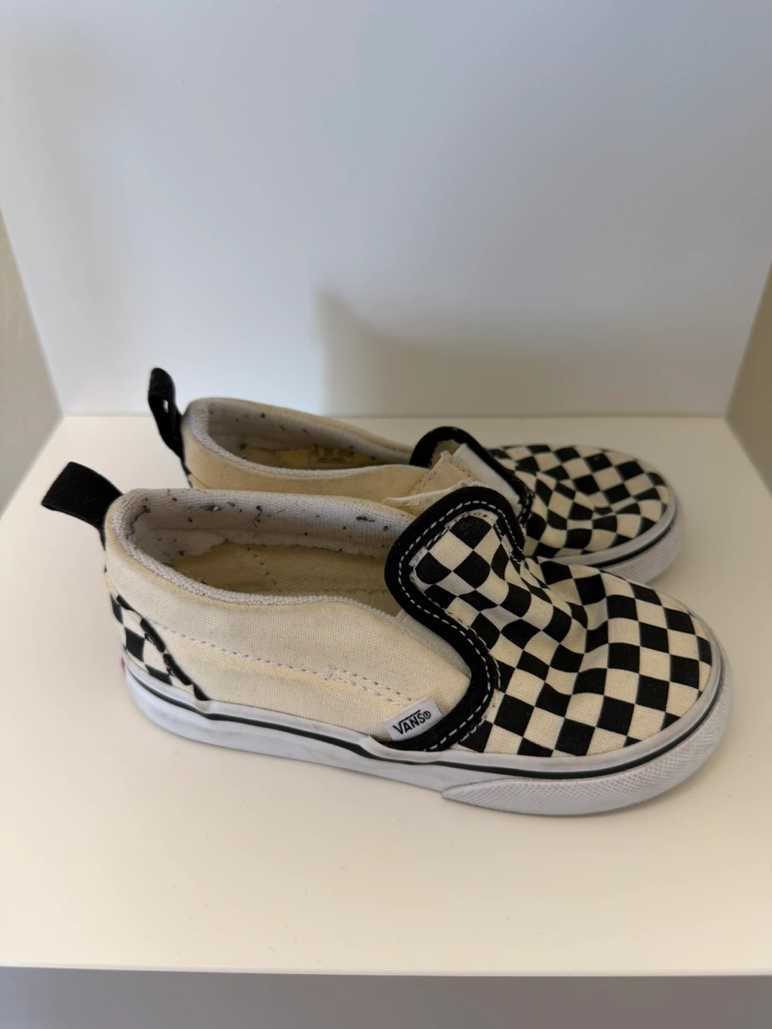 Vans Toddler Slip-On Checkerboard Shoes - photo 2