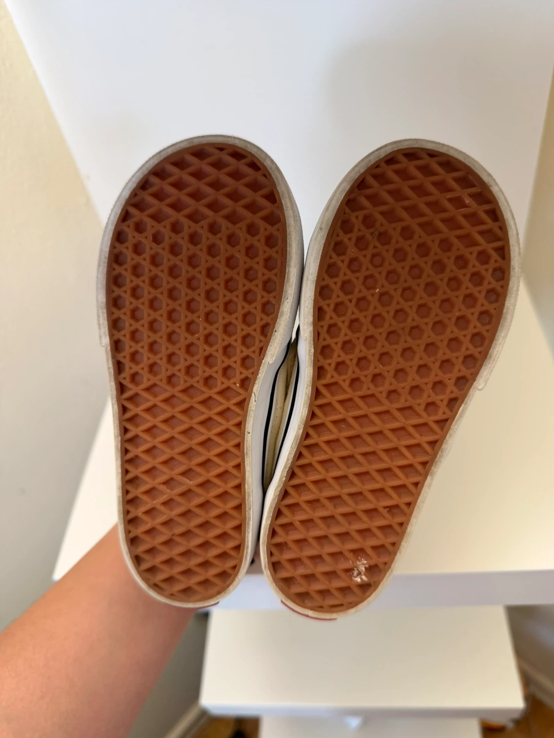 Vans Toddler Slip-On Checkerboard Shoes - photo 3
