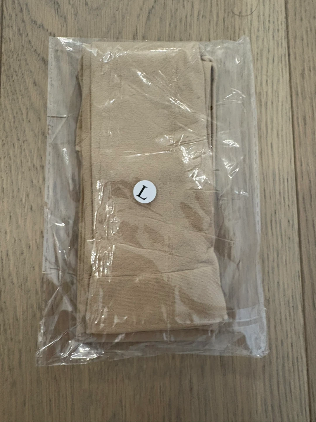 Girls nude tights - ages 6-9
