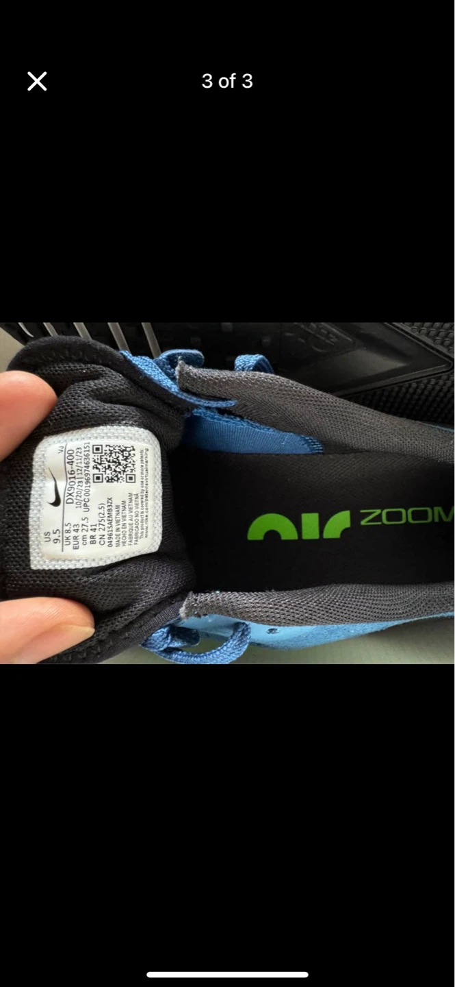 Nike Air Zoom Running Shoes - photo 3