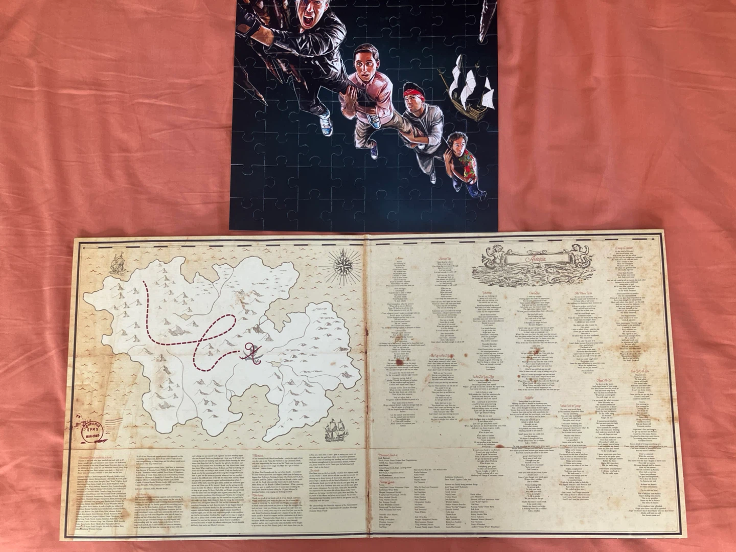 Mariana's Trench Astoria Limited Edition 2 Discs Vinyl Record - photo 4