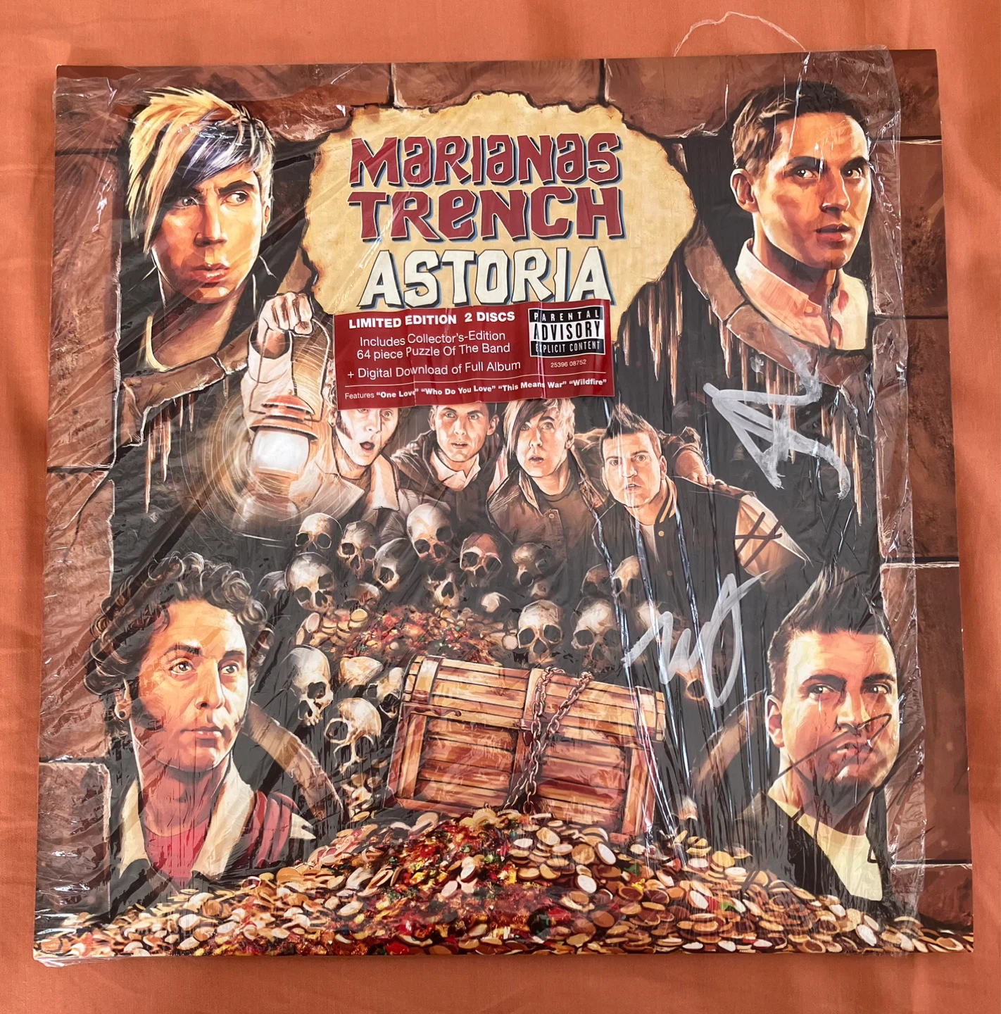 Mariana's Trench Astoria Limited Edition 2 Discs Vinyl Record