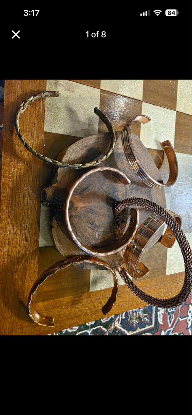 Copper Bracelets
