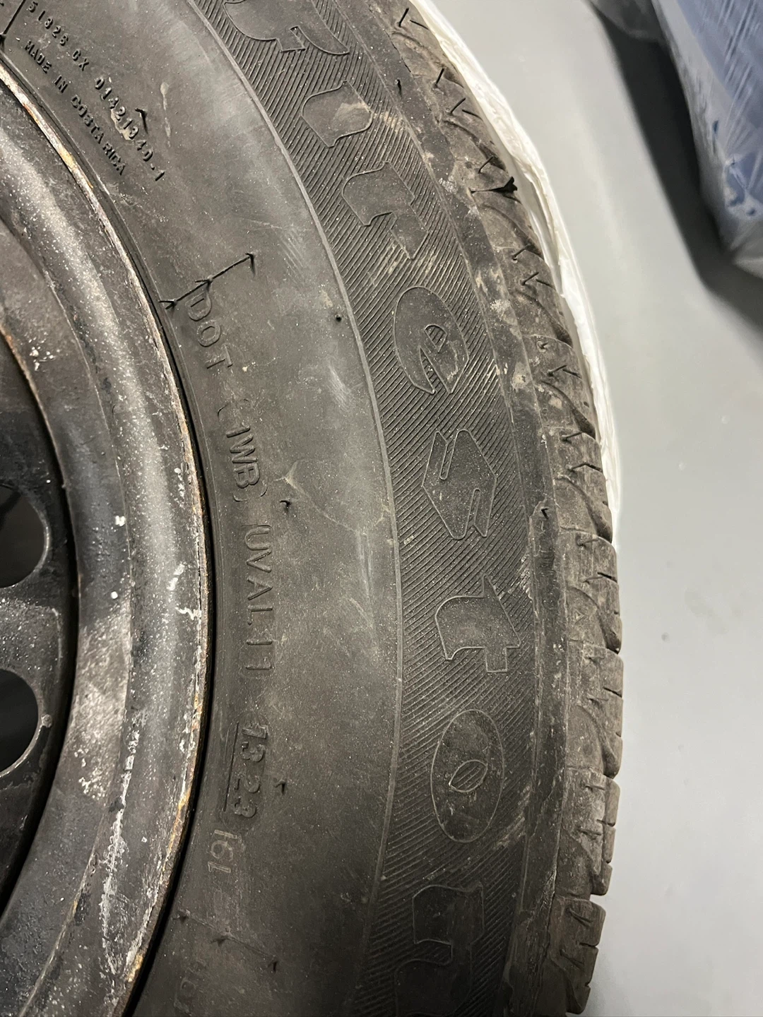 Firestone All Season Tires + Steel Rims (Set of 4) $200 - photo 4