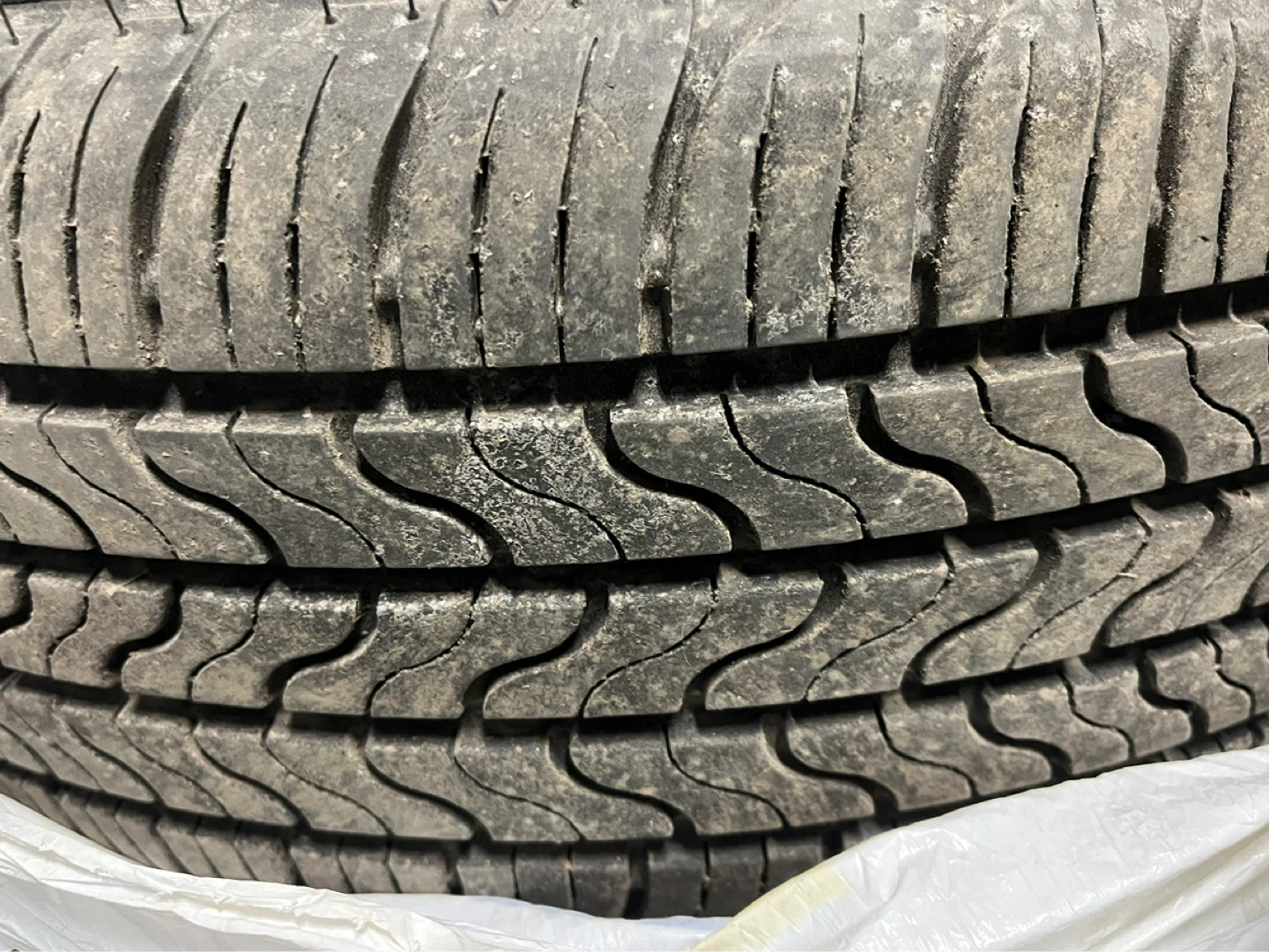 Firestone All Season Tires + Steel Rims (Set of 4) $200 - photo 2