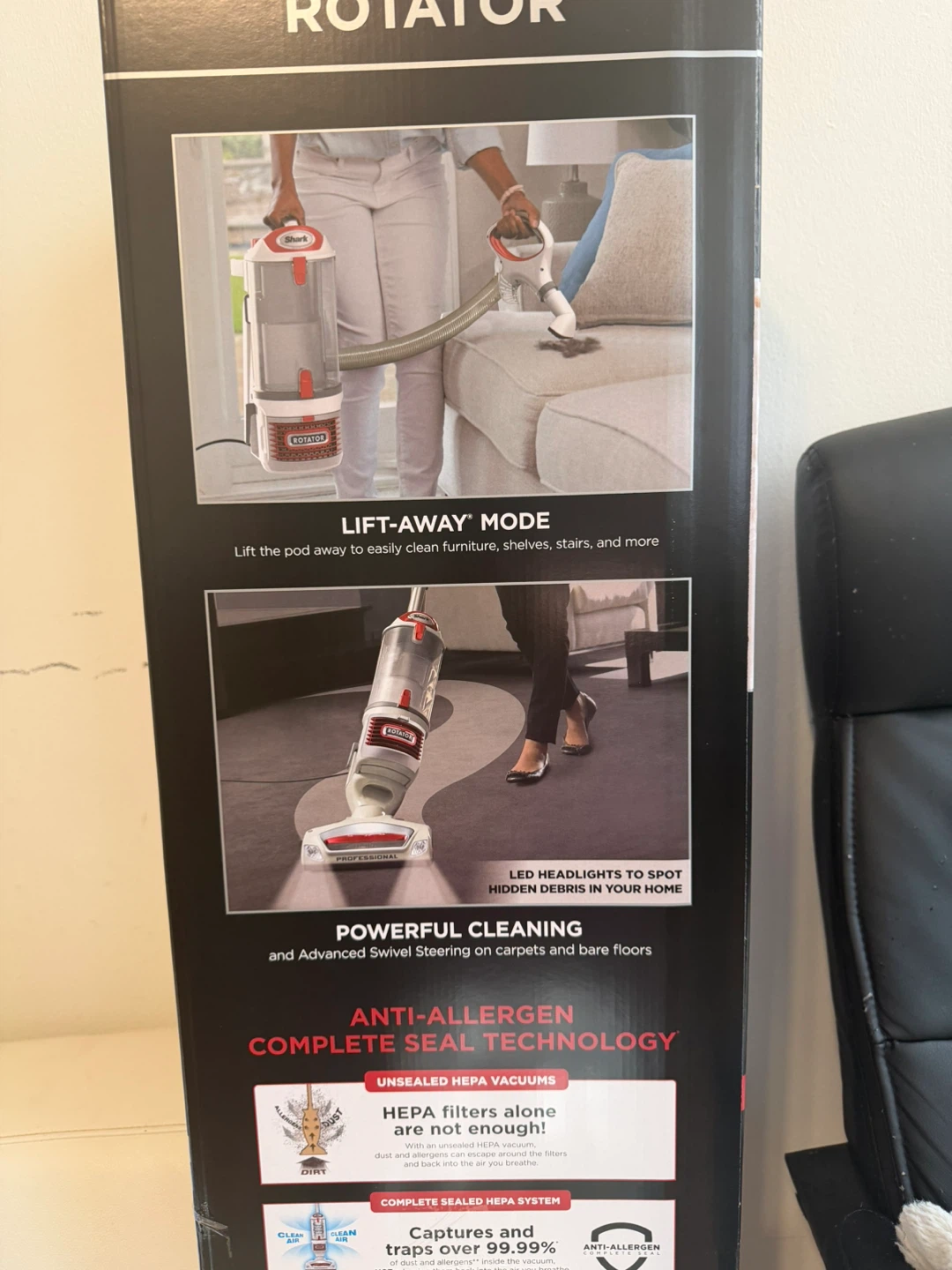 Shark Rotator Lift-Away Vacuum Cleaner
