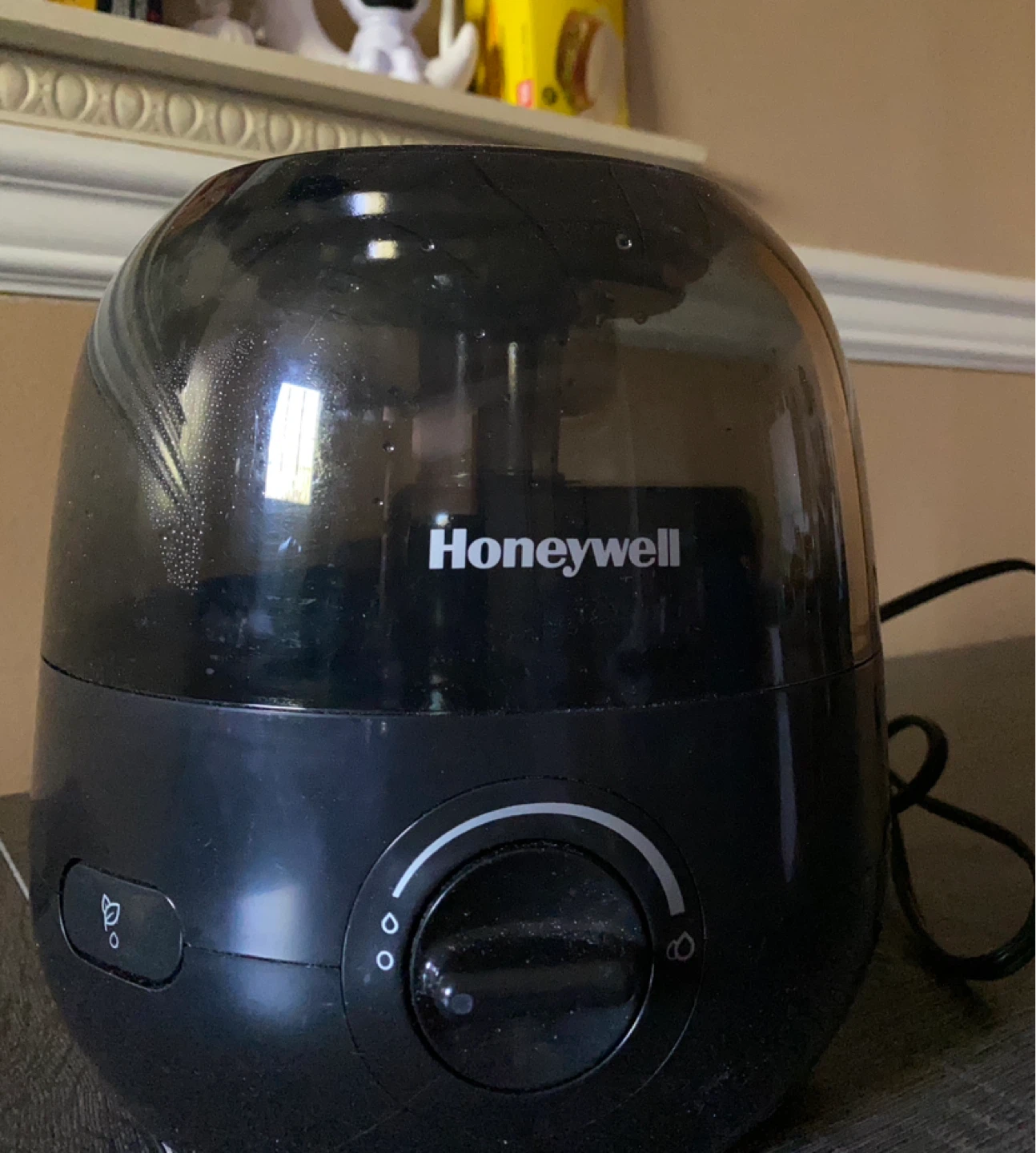Honeywell Black Cool Mist Humidifier