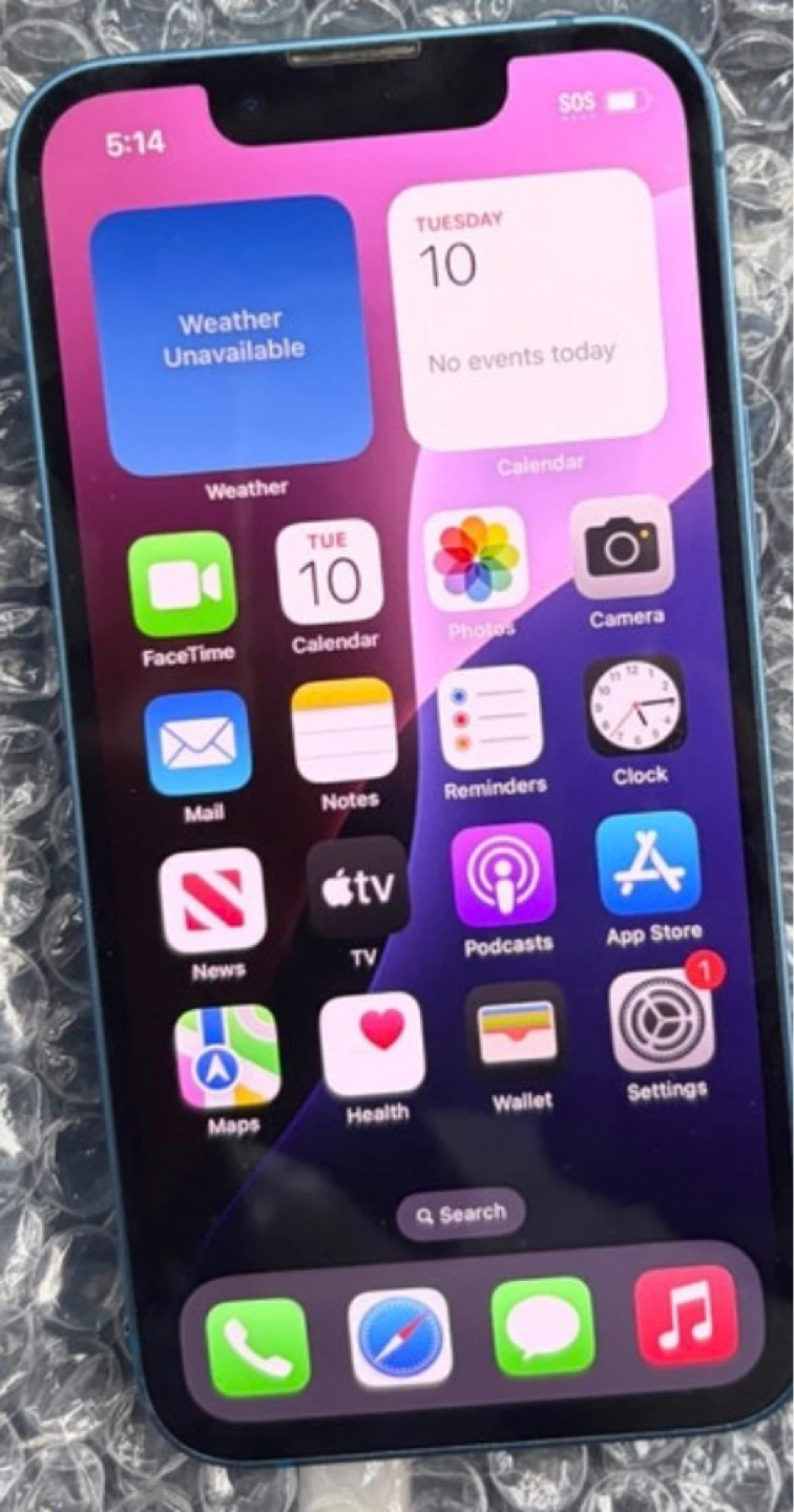 Apple iPhone 13 Blue - photo 3