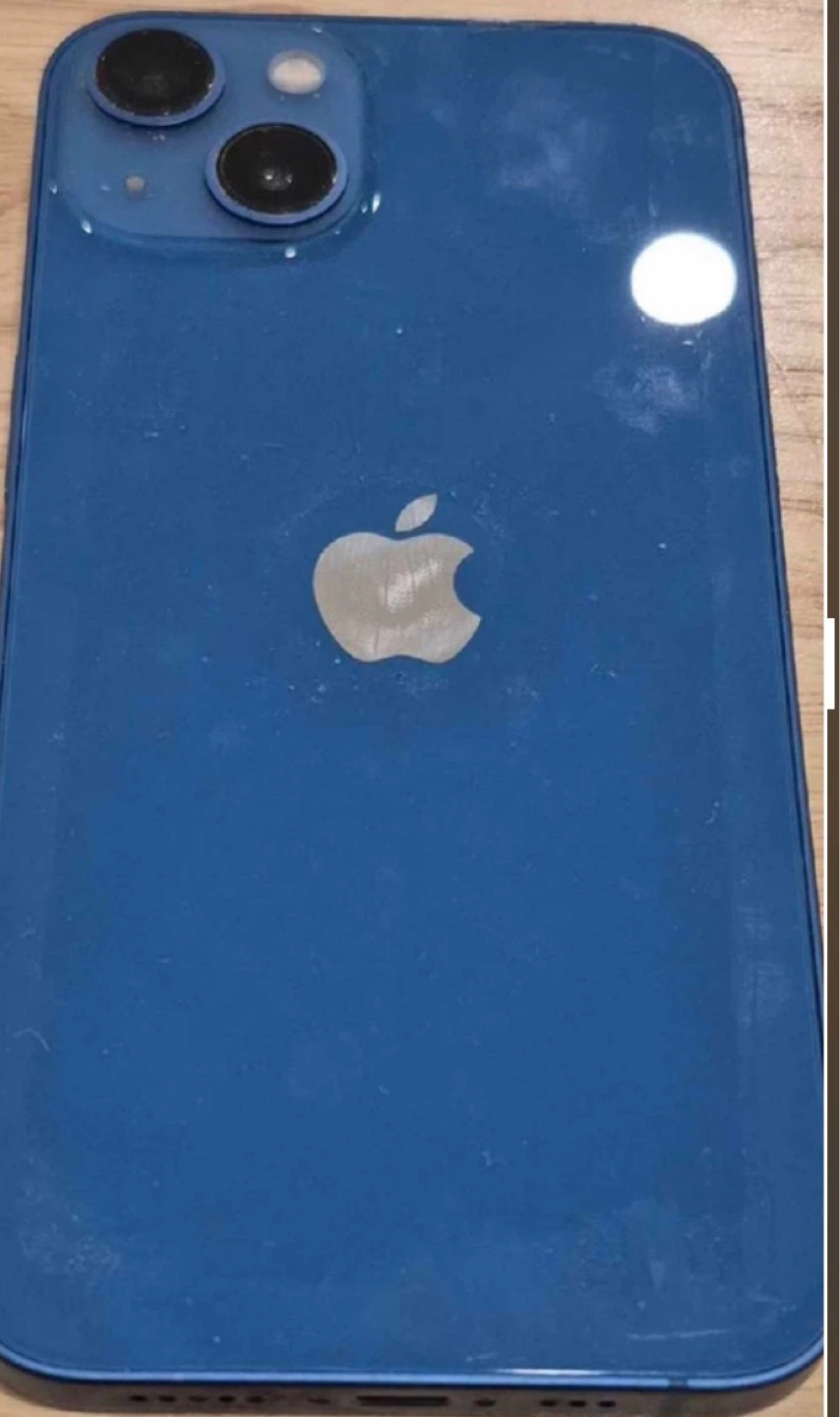 Apple iPhone 13 Blue - photo 2