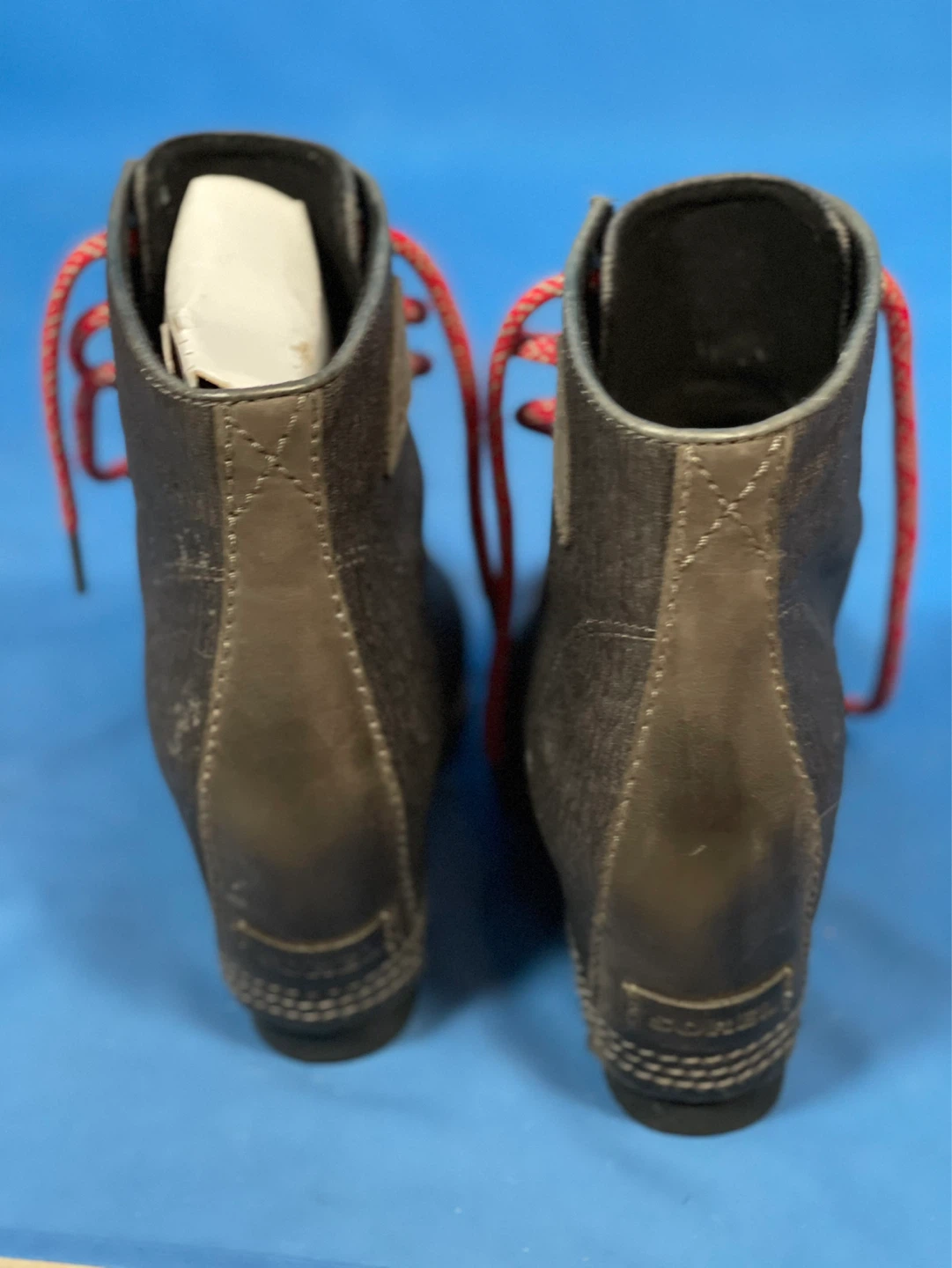 Sorel Wedge Boots with Red Laces - photo 3