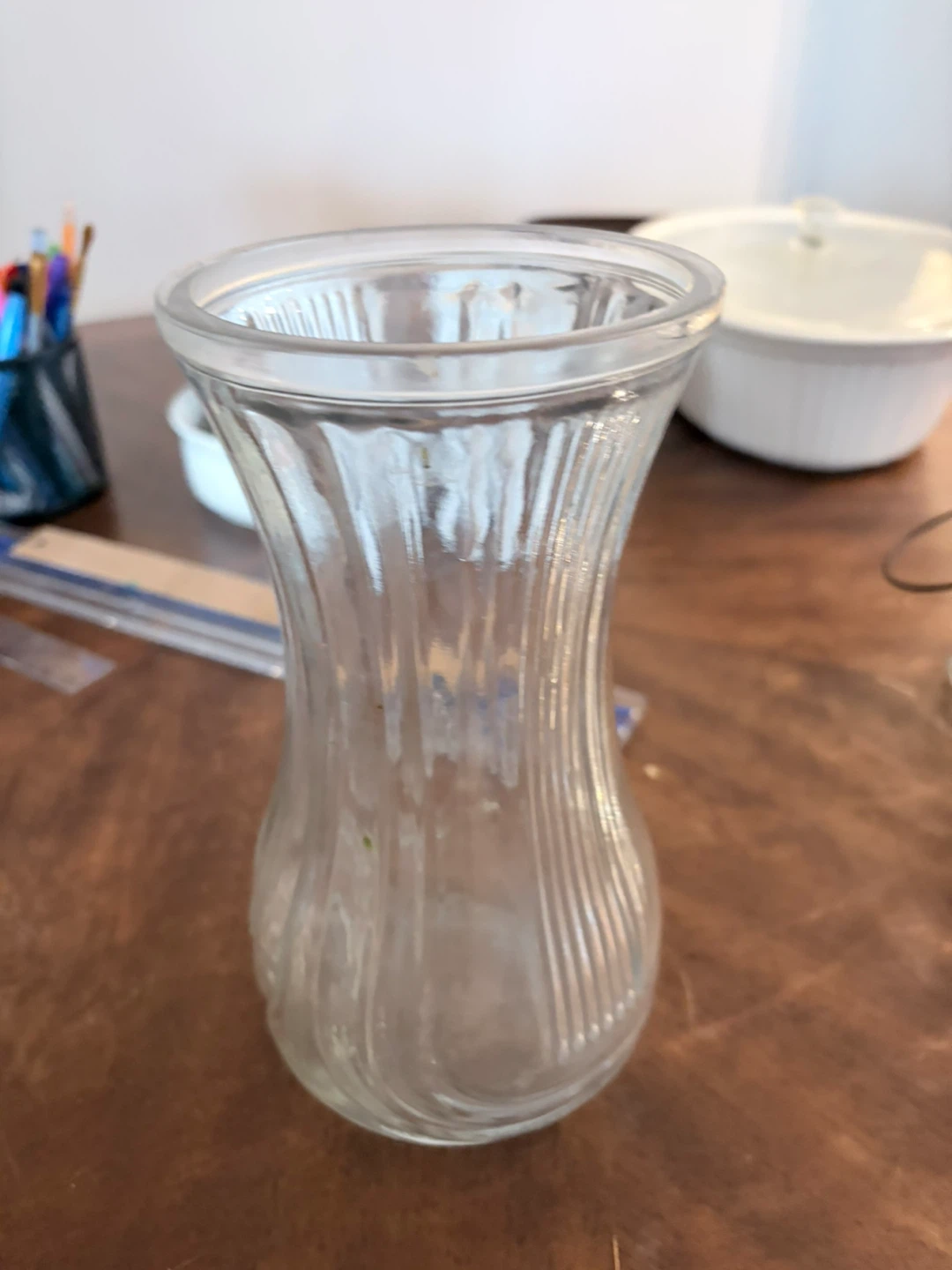 Assorted Clear Glass Vases - photo 5