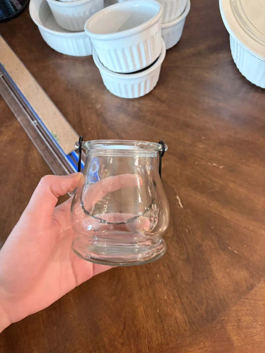 Assorted Clear Glass Vases - photo 2