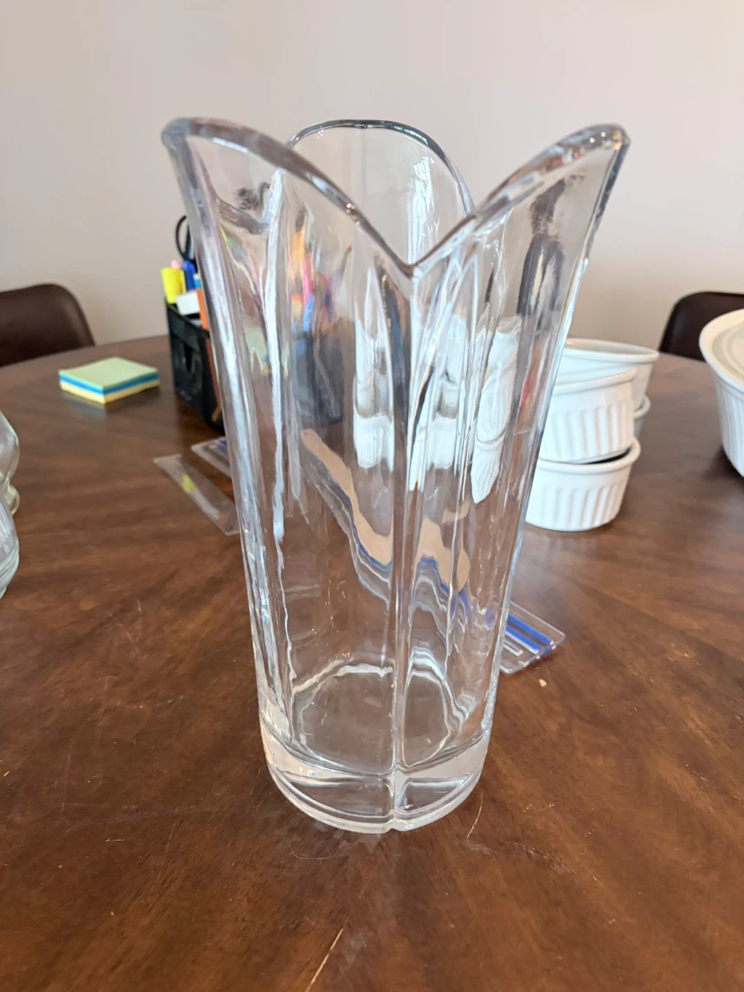 Assorted Clear Glass Vases - photo 3