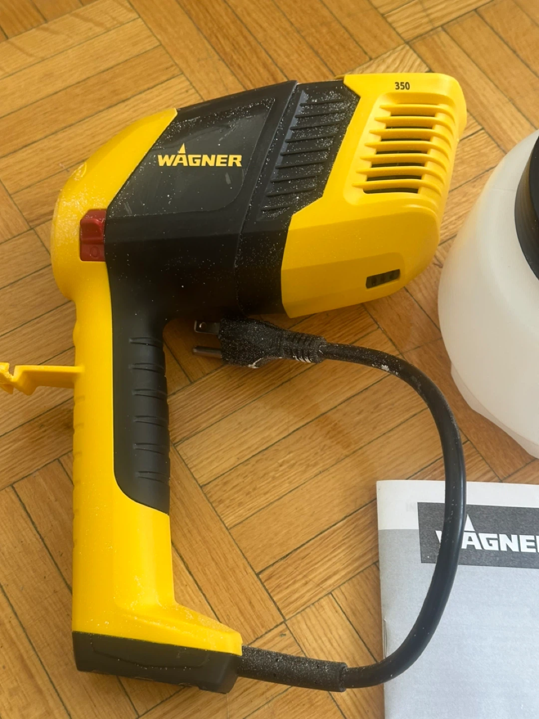 Wagner Control Stainer 350 Paint Sprayer - photo 3