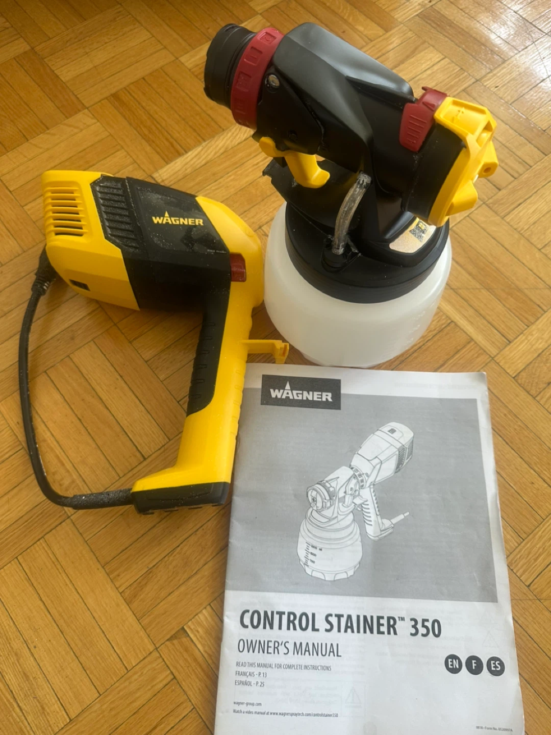 Wagner Control Stainer 350 Paint Sprayer