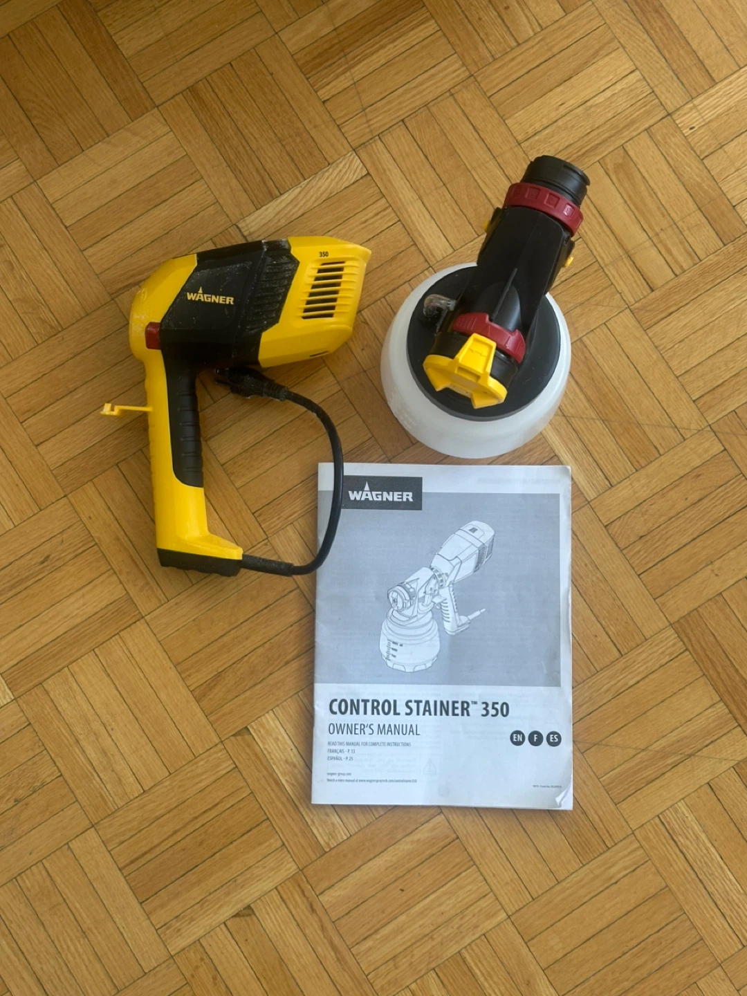 Wagner Control Stainer 350 Paint Sprayer - photo 5