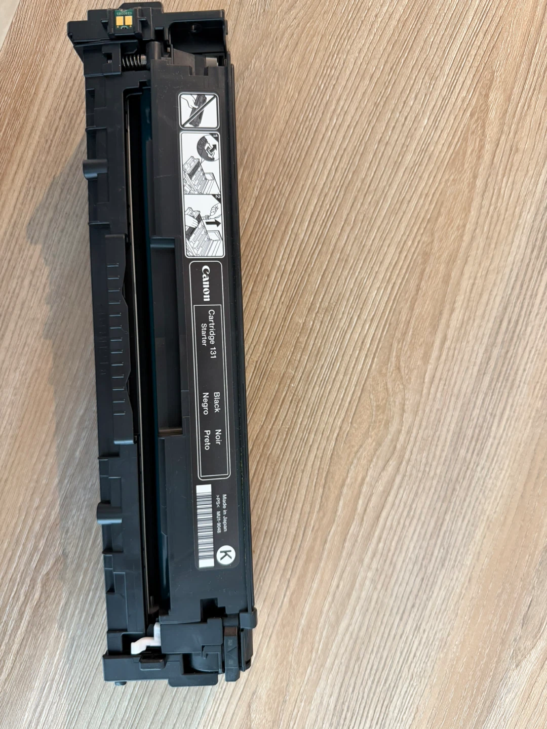 Canon Cartridge 131 Starter Black Toner