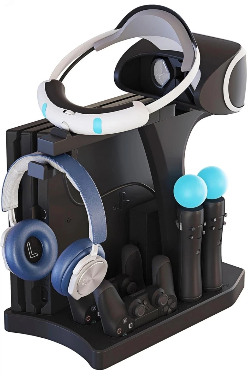 SKYWIN NIB All in ONE Charging Station PS4 Controls PS Move PSVR - photo 3